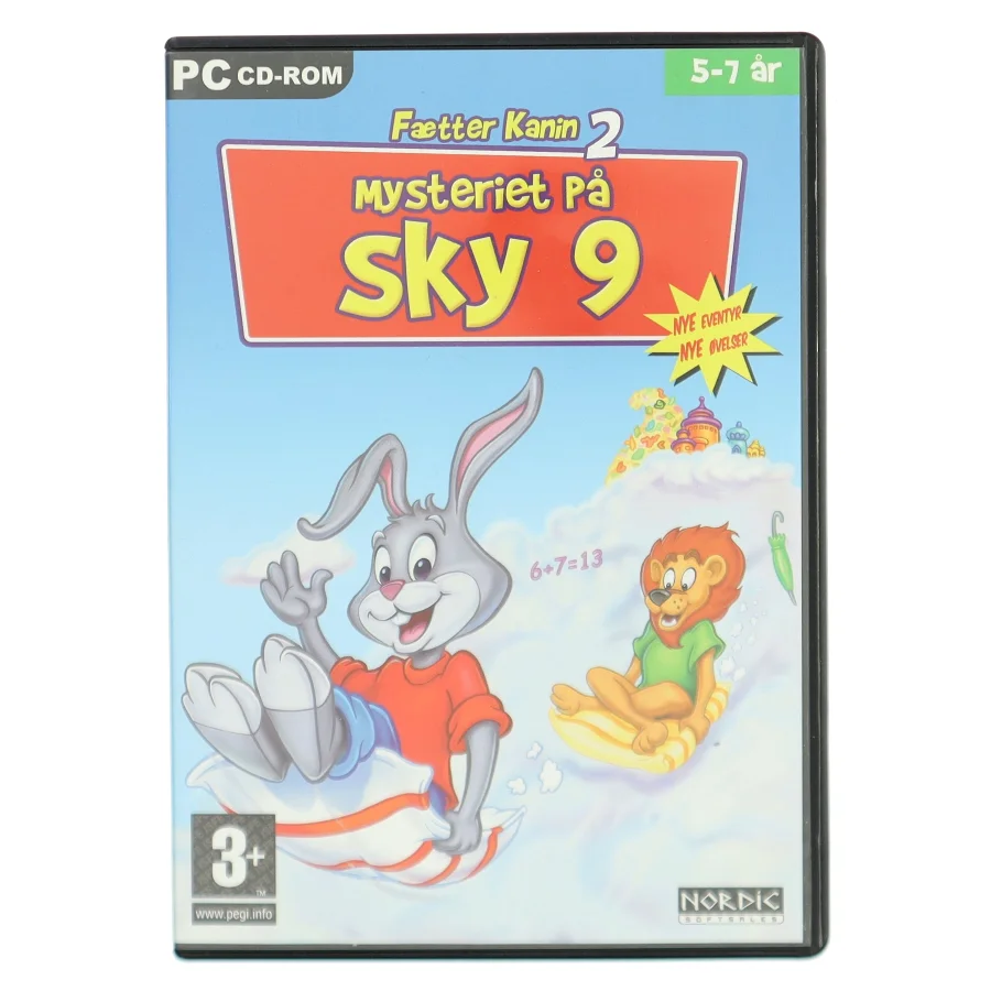 PC-spil 'Mysteriet på Sky 9' fra Nordic Softsales