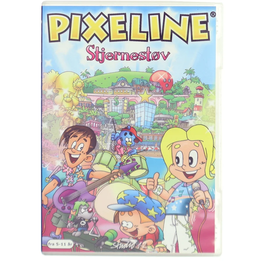 Pixeline Stjernestøv PC Spil
