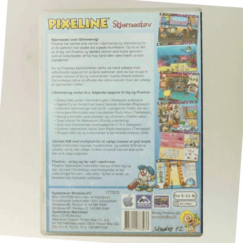 Pixeline Stjernestøv PC Spil