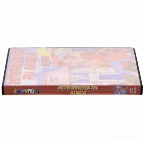 DVD - Rottefængeren fra Hameln tegnefilm
