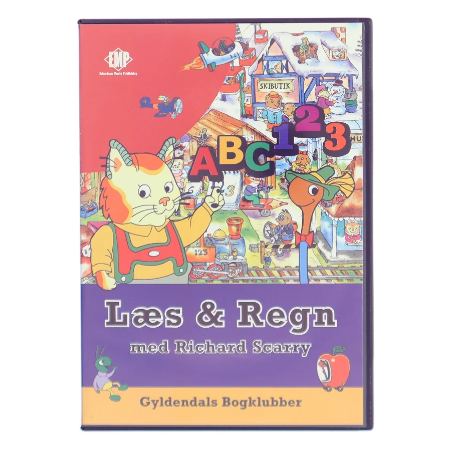 Lærings CD-ROM 'Læs & Regn med Richard Scarry'