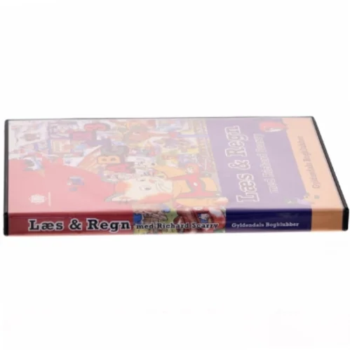 Lærings CD-ROM 'Læs & Regn med Richard Scarry'