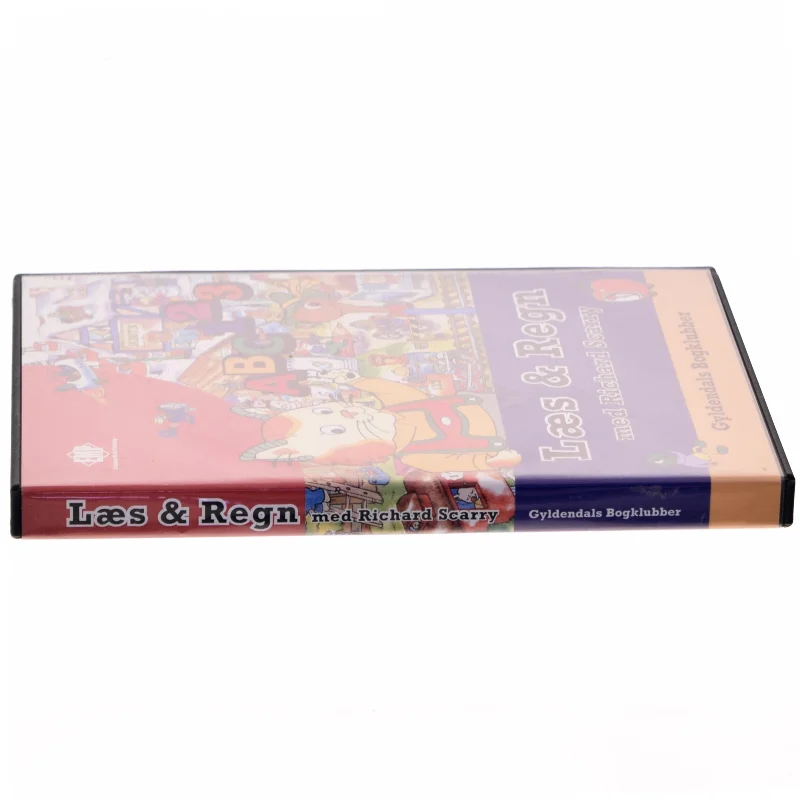 Lærings CD-ROM 'Læs & Regn med Richard Scarry'