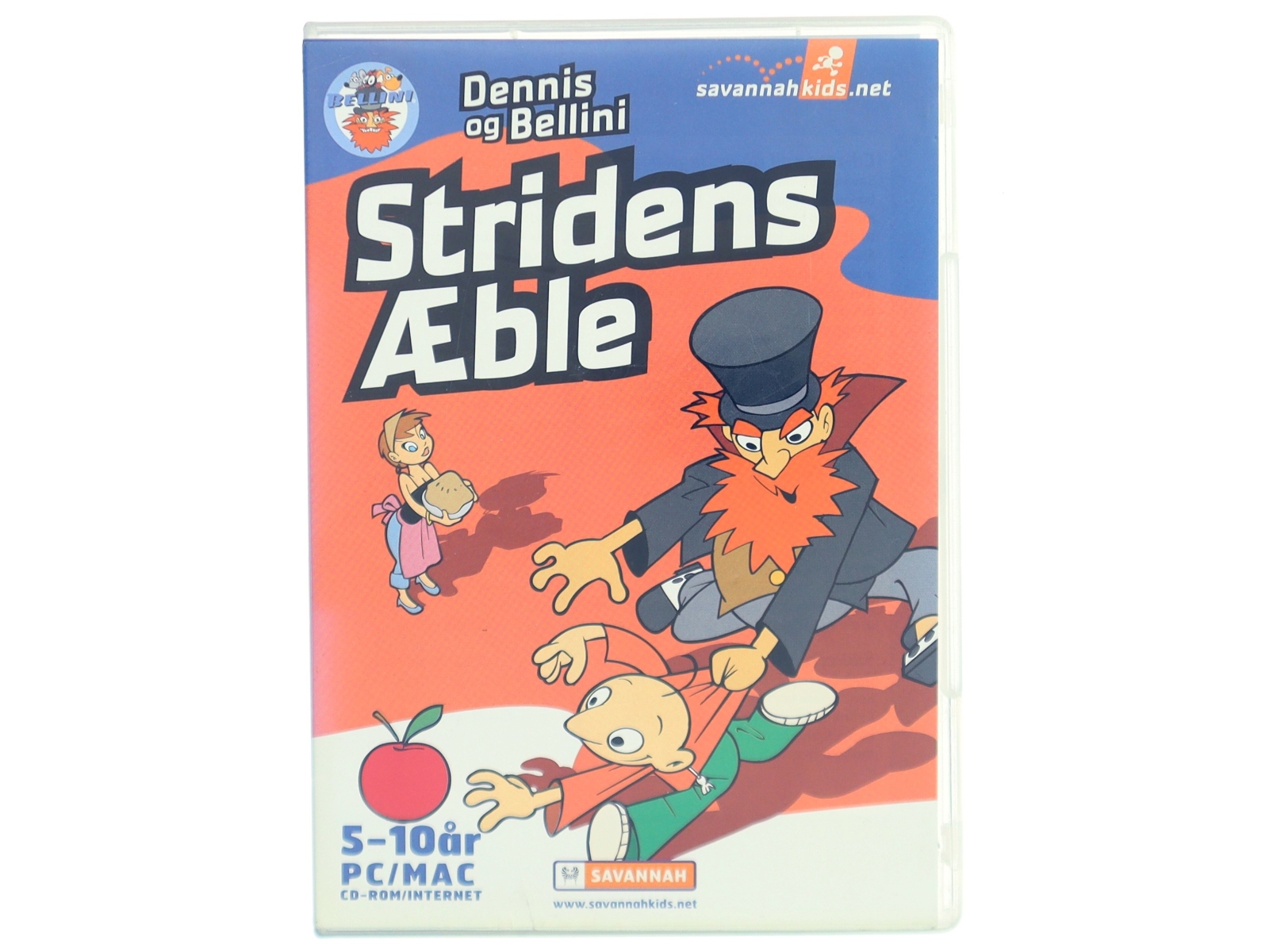 Børne PC-spil - Dennis og Bellini: Stridens Æble fra Savannah Kids