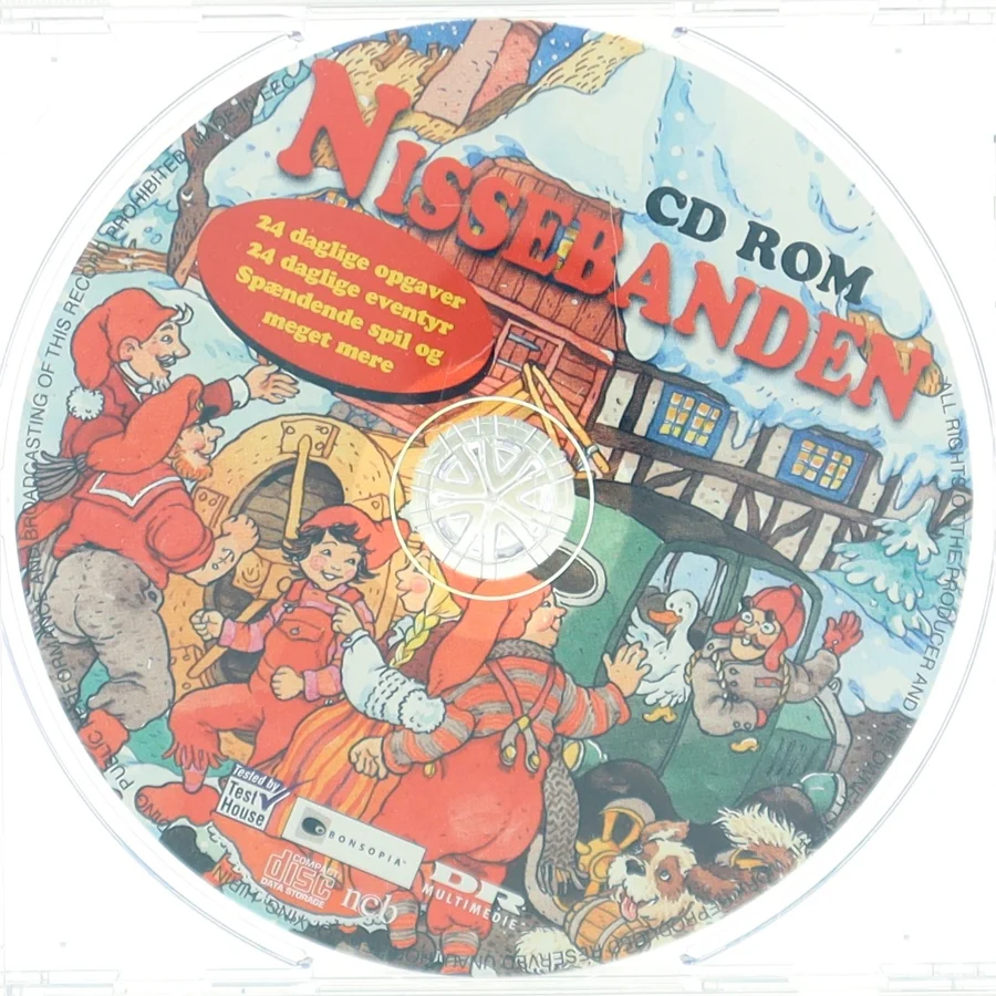Nissebanden (DVD)