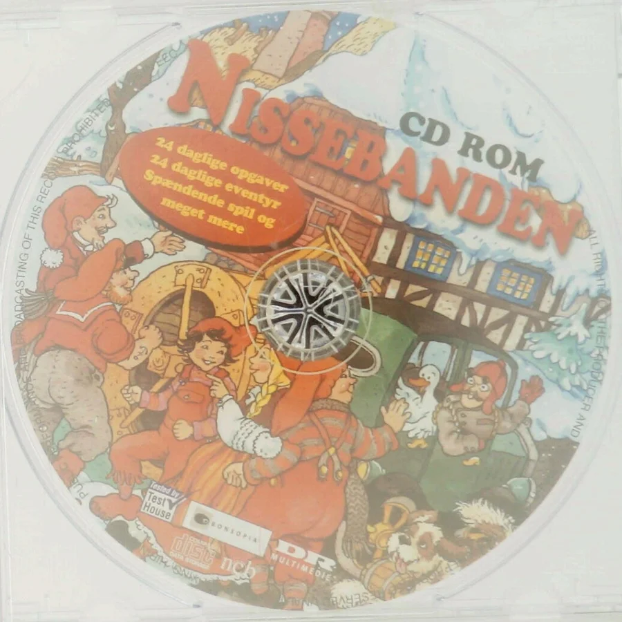 Nissebanden (DVD)