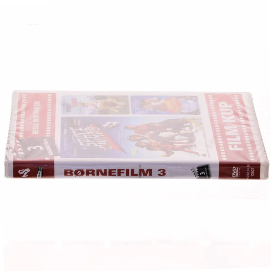 Børnefilm DVD-pakke