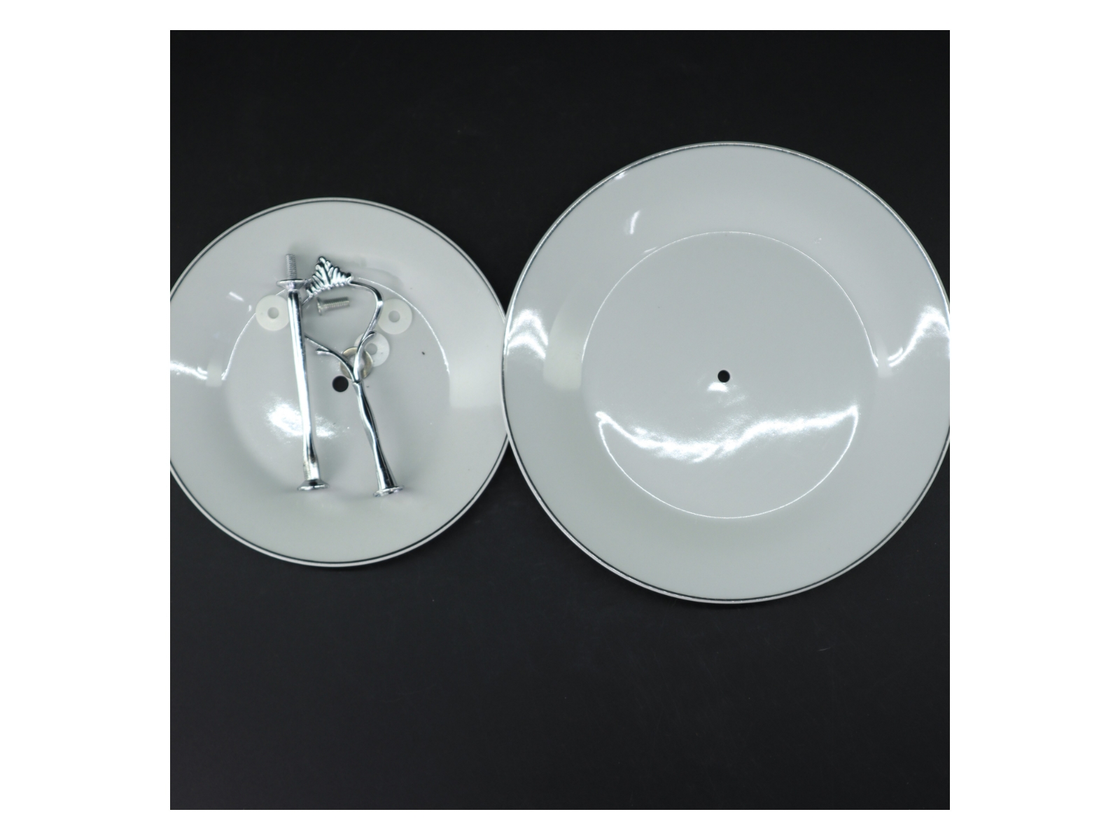 Kage opsats (str. Ø. 23,5 cm. og ø. 19 cm)