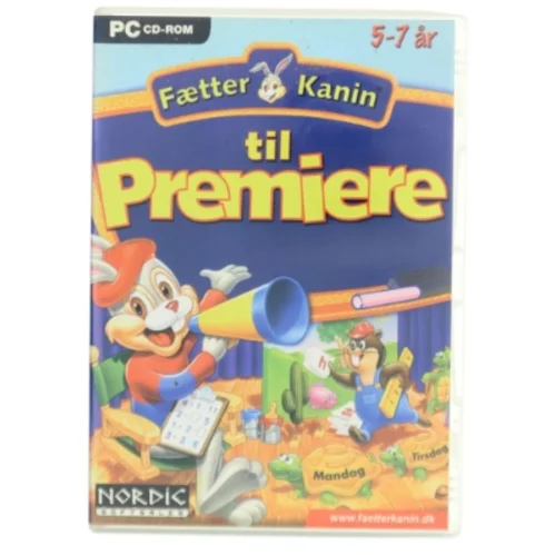 Fætter Kanin til Premiere PC-Spil fra Nordic Softsales