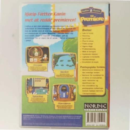 Fætter Kanin til Premiere PC-Spil fra Nordic Softsales