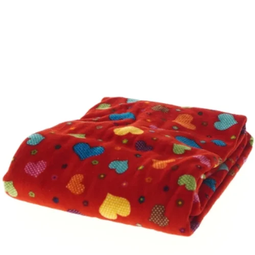 Fast velourstof (str. 102x160 cm)