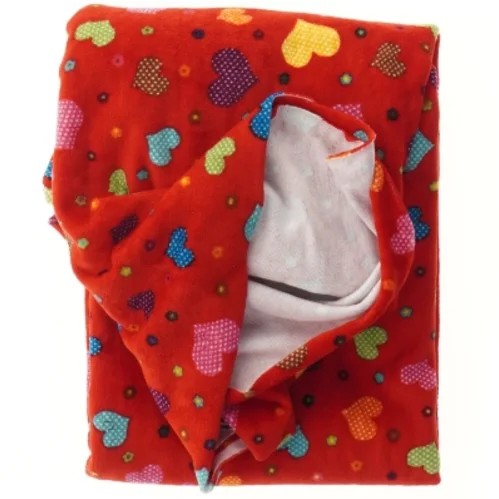 Fast velourstof (str. 102x160 cm)