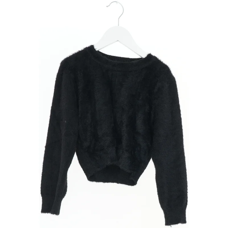 Sort striktrøje fra SHEIN  (str.  160 )