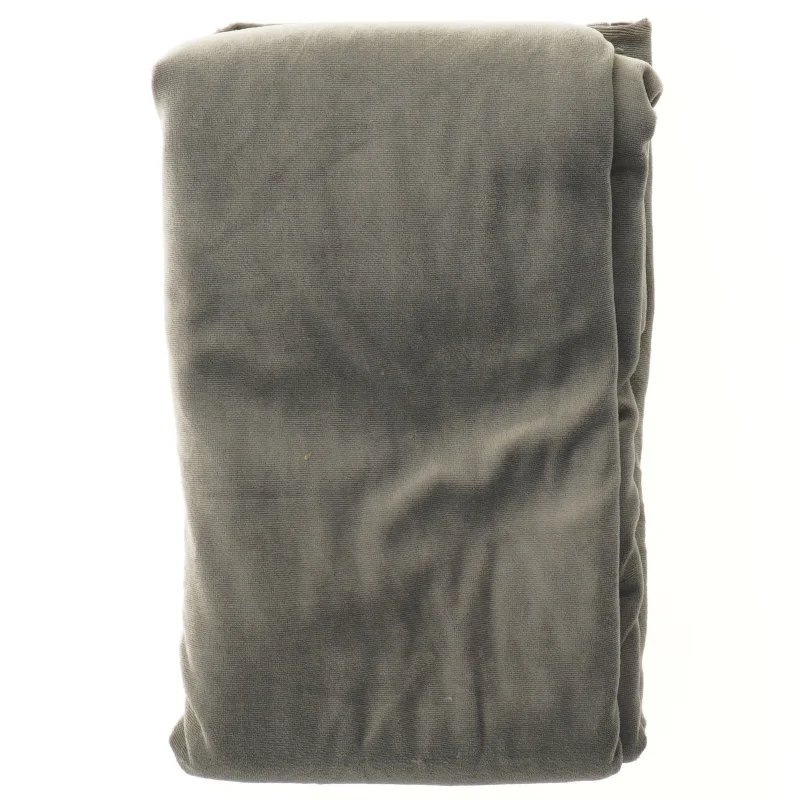 Grå velour (str. 150x150 cm)