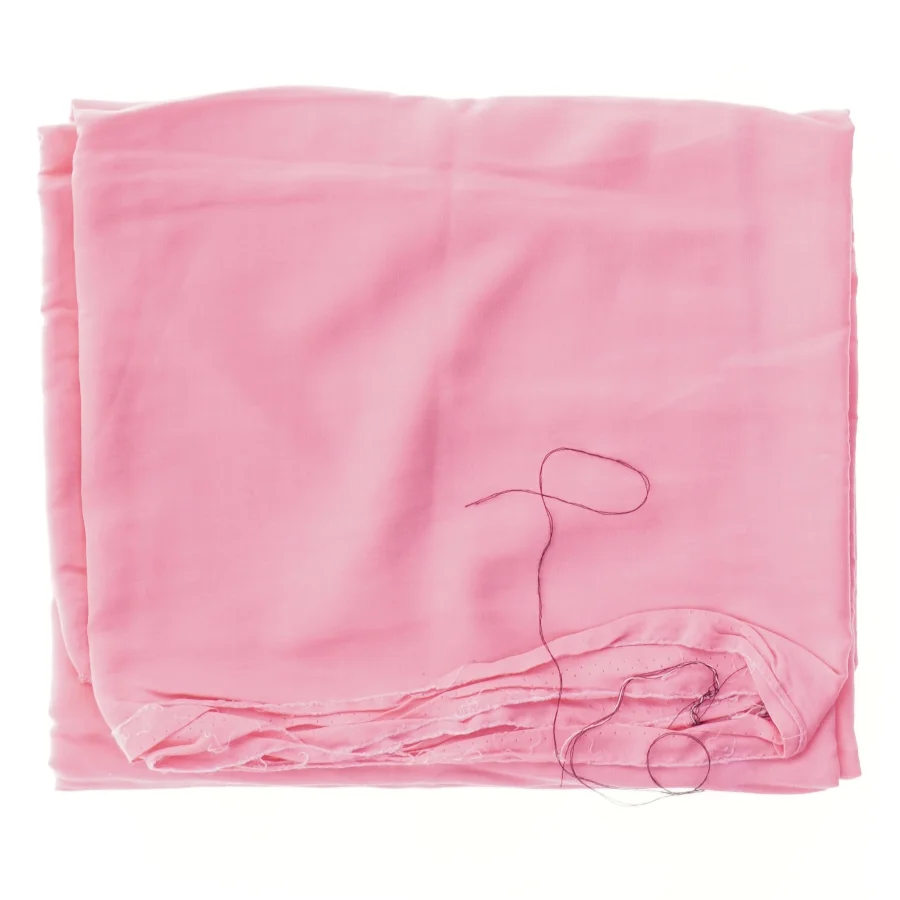 Rosa stofstykke (str. 146x76 cm)