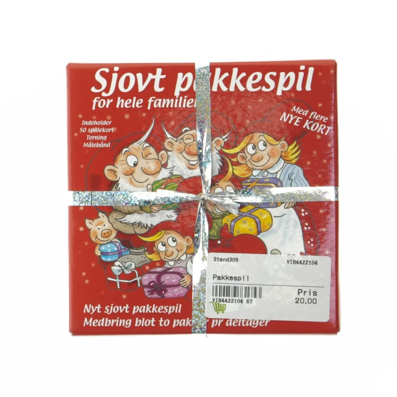 Sjovt pakkespil fra Julius