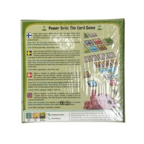 Power Grid: The Card Game fra Friedemann Friese