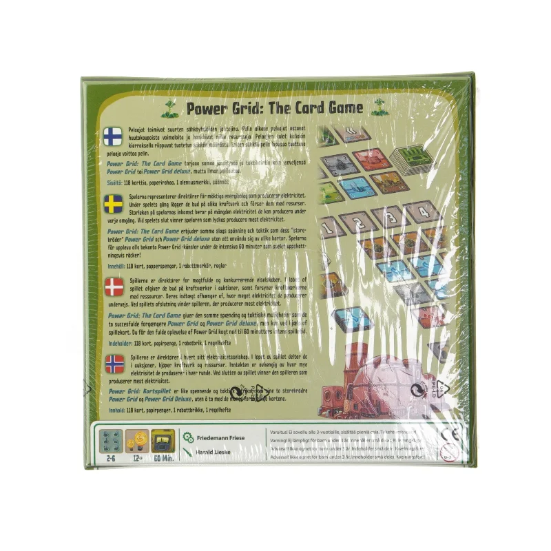 Power Grid: The Card Game fra Friedemann Friese