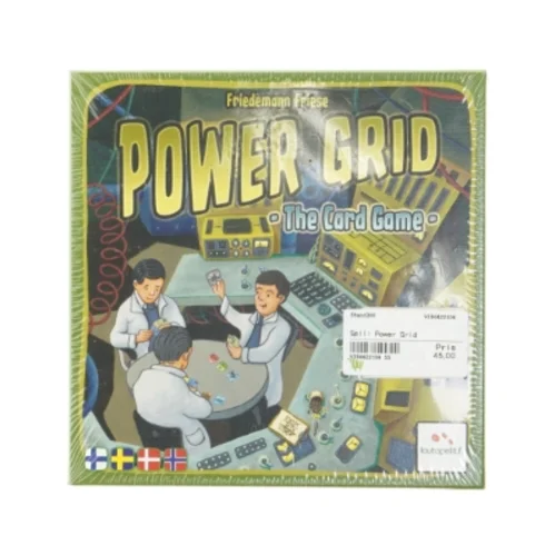 Power Grid: The Card Game fra Friedemann Friese