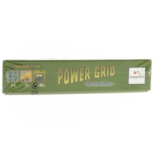 Power Grid: The Card Game fra Friedemann Friese