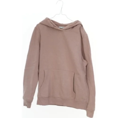 Rosa hættetrøje (str. 164)