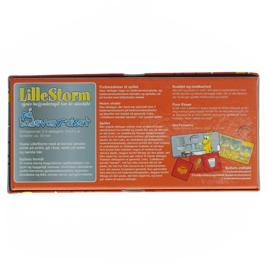 LilleStorm Brætspil