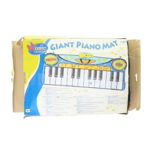 Klaver, Giant piano mat fra Music Time (str. 55 x 40 cm)