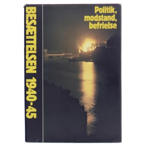 Besættelsen 1940-45 bog fra Politikens Forlag