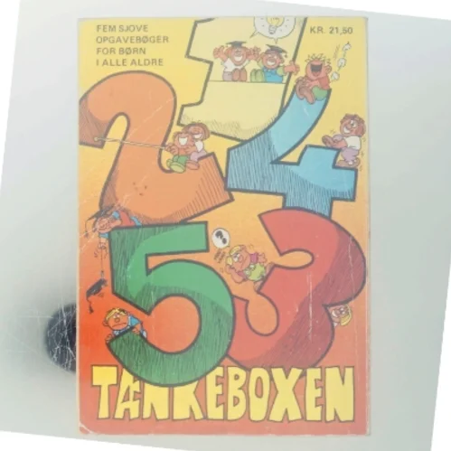 Tænkeboxen 5 af Torben Osted (Bog)