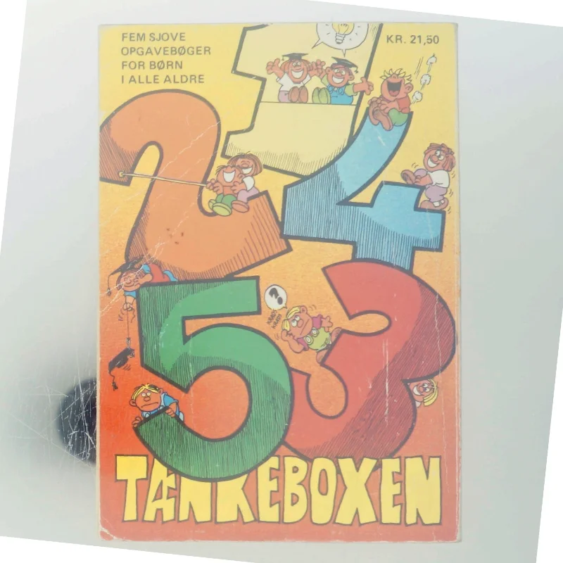 Tænkeboxen 5 af Torben Osted (Bog)