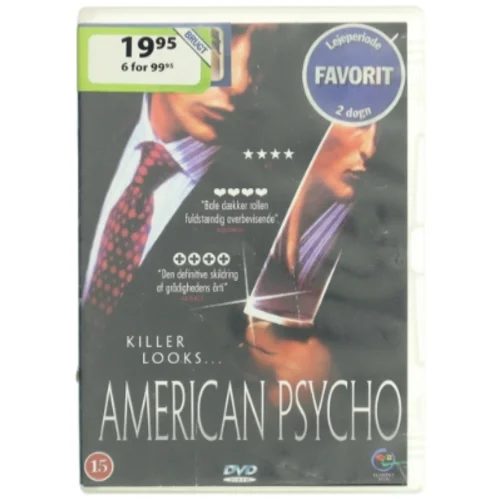 American Psycho DVD