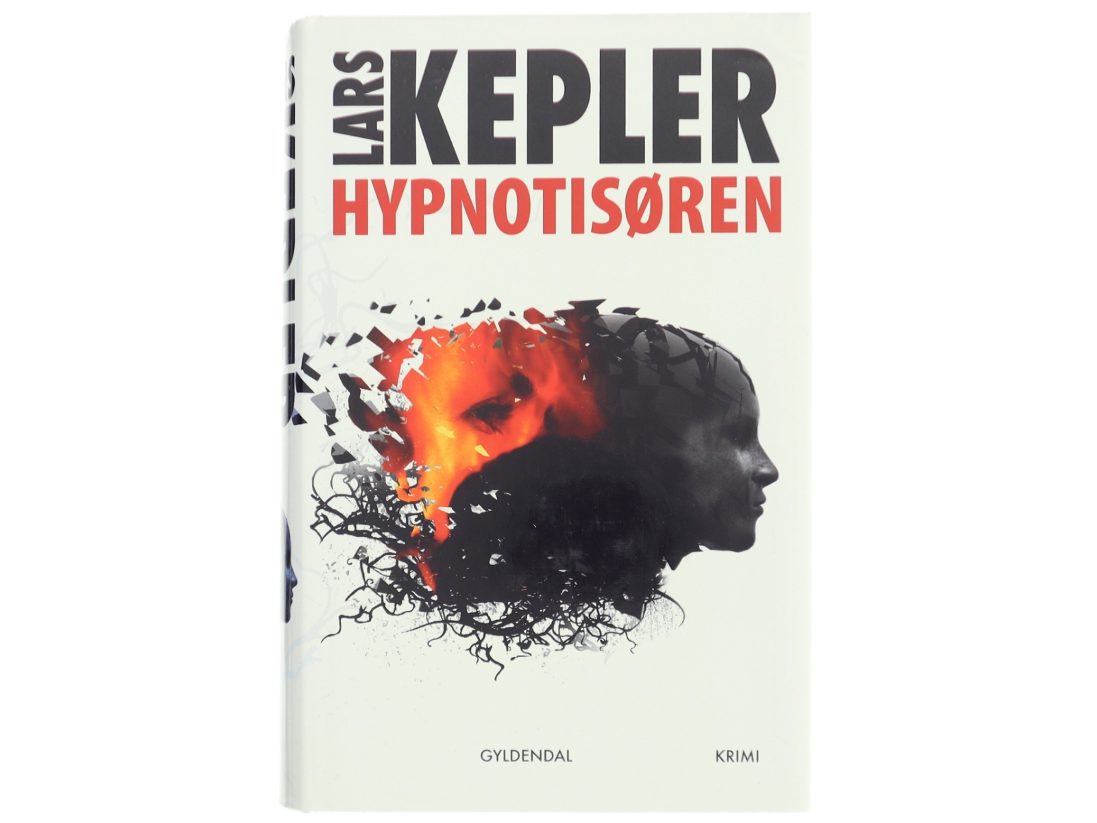 Hypnotisøren af Lars Kepler (Bog)