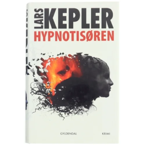 Hypnotisøren af Lars Kepler (Bog)