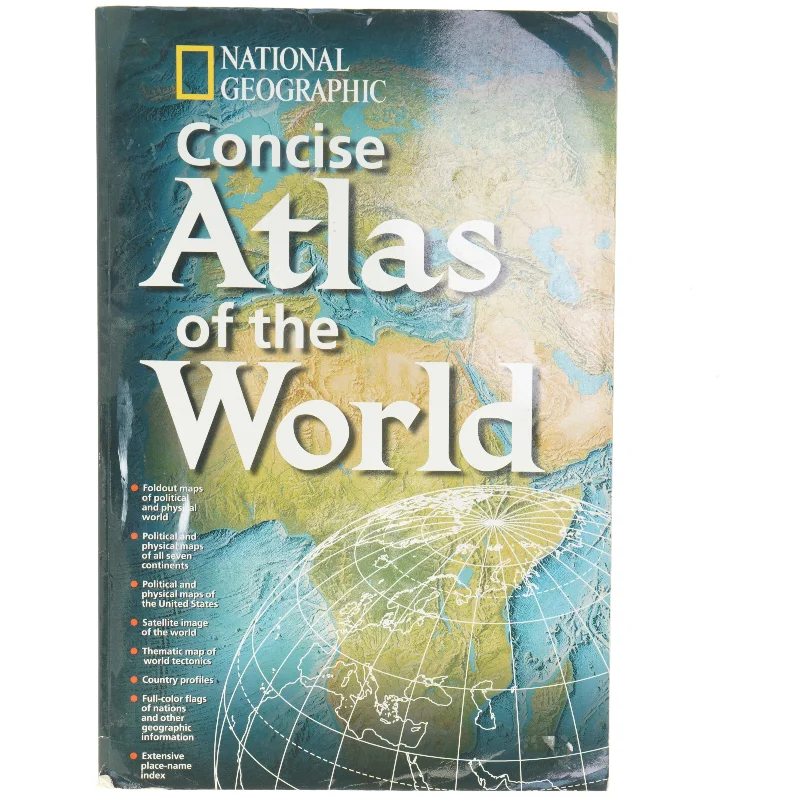 Verdensatlas fra National Geographic (str. 46 x 30 cm)