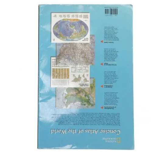 Verdensatlas fra National Geographic (str. 46 x 30 cm)