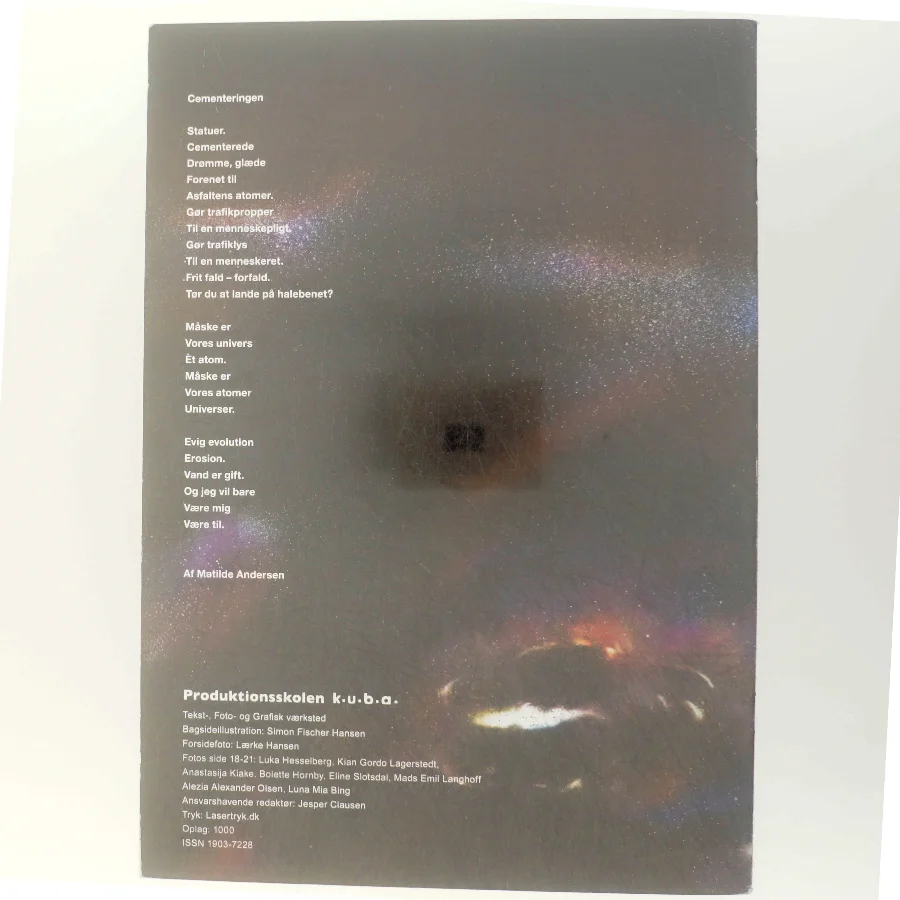 P.S. Krop og stil bog