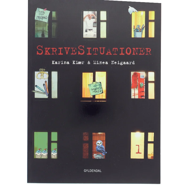 Skrivesituationer 1 af Karina Kiær (Bog)