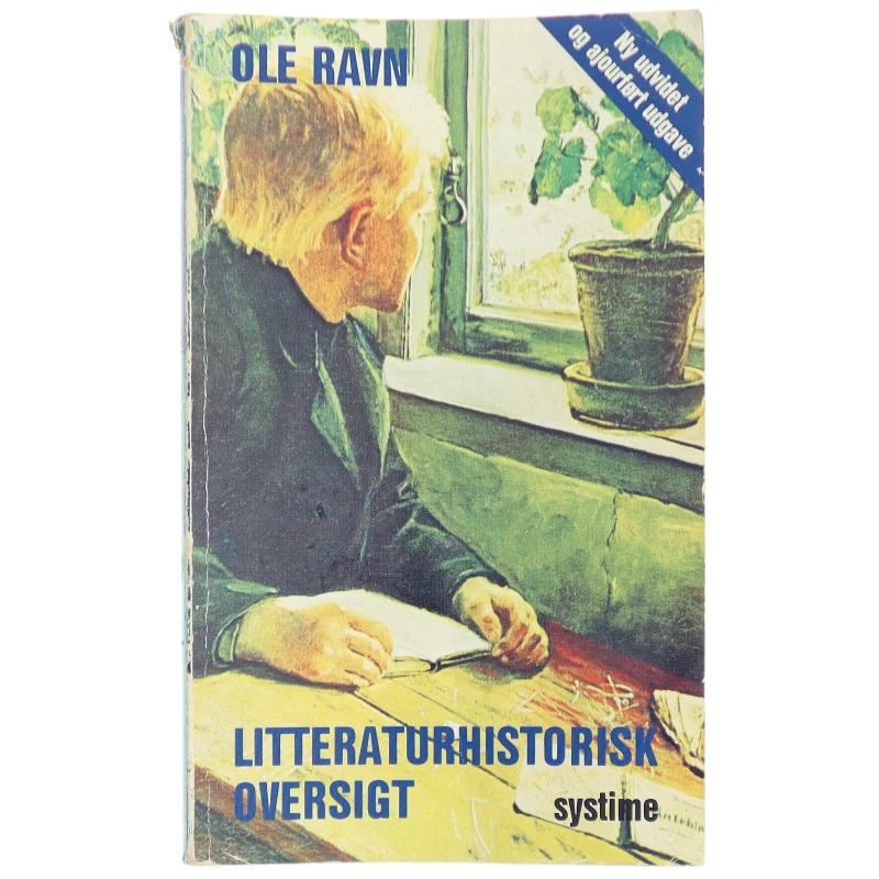 Litteraturhistorisk oversigt bog