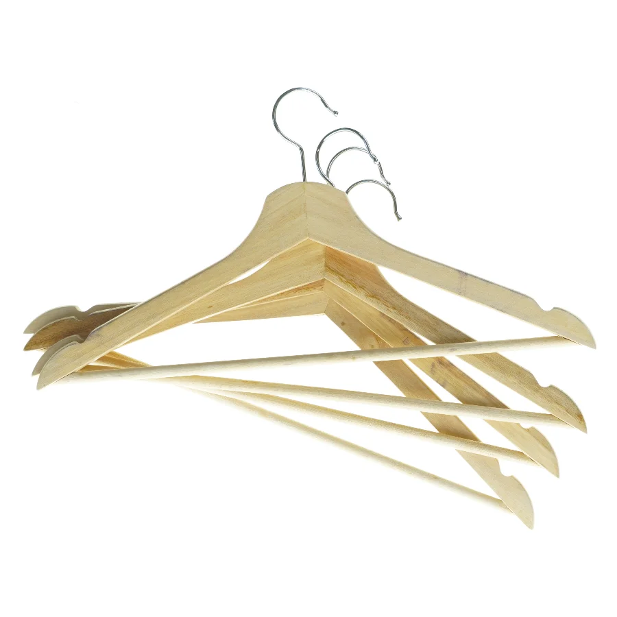 Træbøjler (str. 43 x 22 cm)