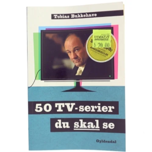 50 tv-serier du skal se af Tobias Bukkehave (f. 1980) (Bog)