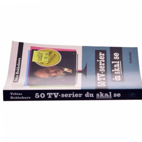 50 tv-serier du skal se af Tobias Bukkehave (f. 1980) (Bog)