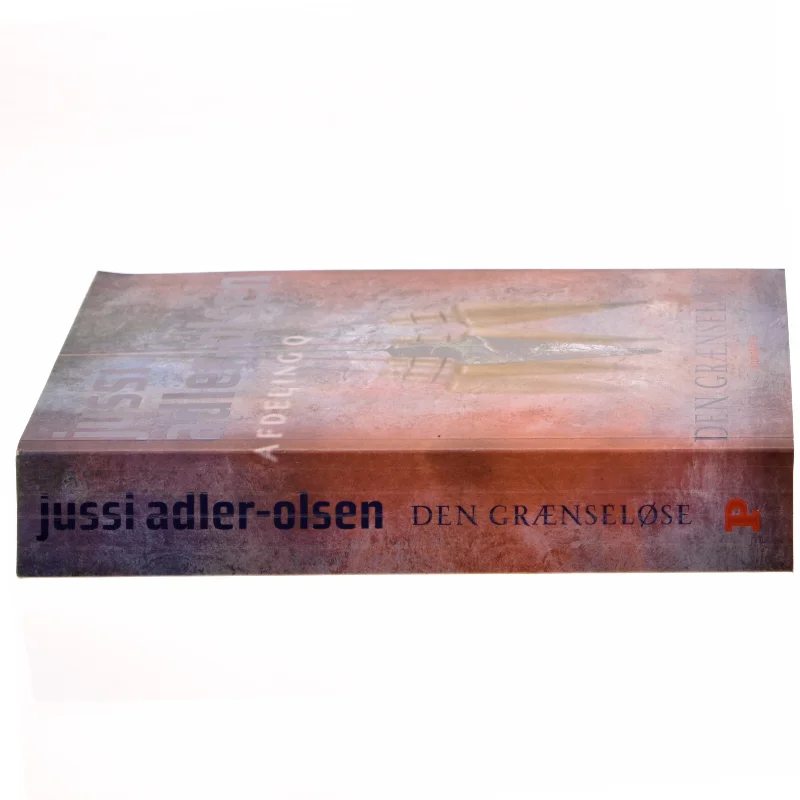 Den Grænseløse af Jussi Adler-Olsen (Bog)