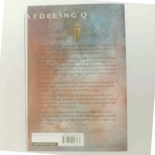 Den Grænseløse af Jussi Adler-Olsen (Bog)