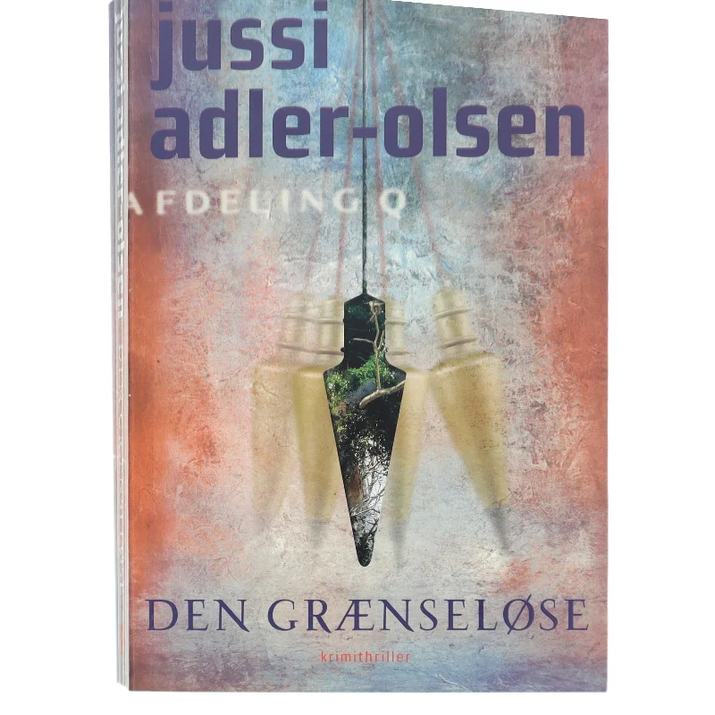 Den Grænseløse af Jussi Adler-Olsen (Bog)