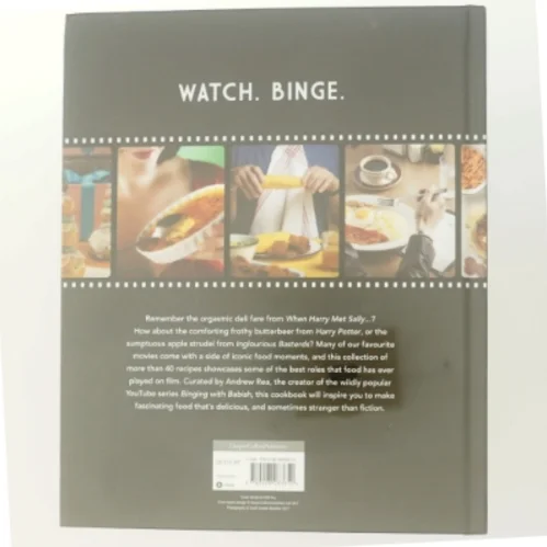 Eat what you watch : a cookbook for movie lovers af Andrew Rea (Bog)
