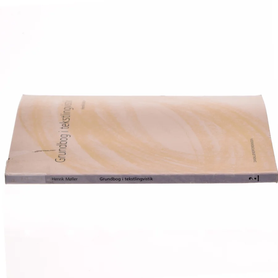 Grundbog i tekstlingvistik af Henrik Møller (f. 1942-08-11) (Bog)