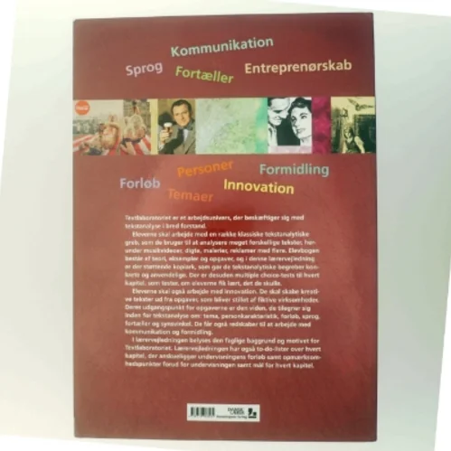 Textlaboratoriet. Lærervejledning af Julie Bjerregaard Püschl (Bog)