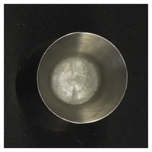 Rustfrit stål centilitermål (str. 8 og en halv cm x 4 og en halv cm)