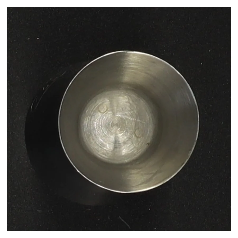 Rustfrit stål centilitermål (str. 8 og en halv cm x 4 og en halv cm)