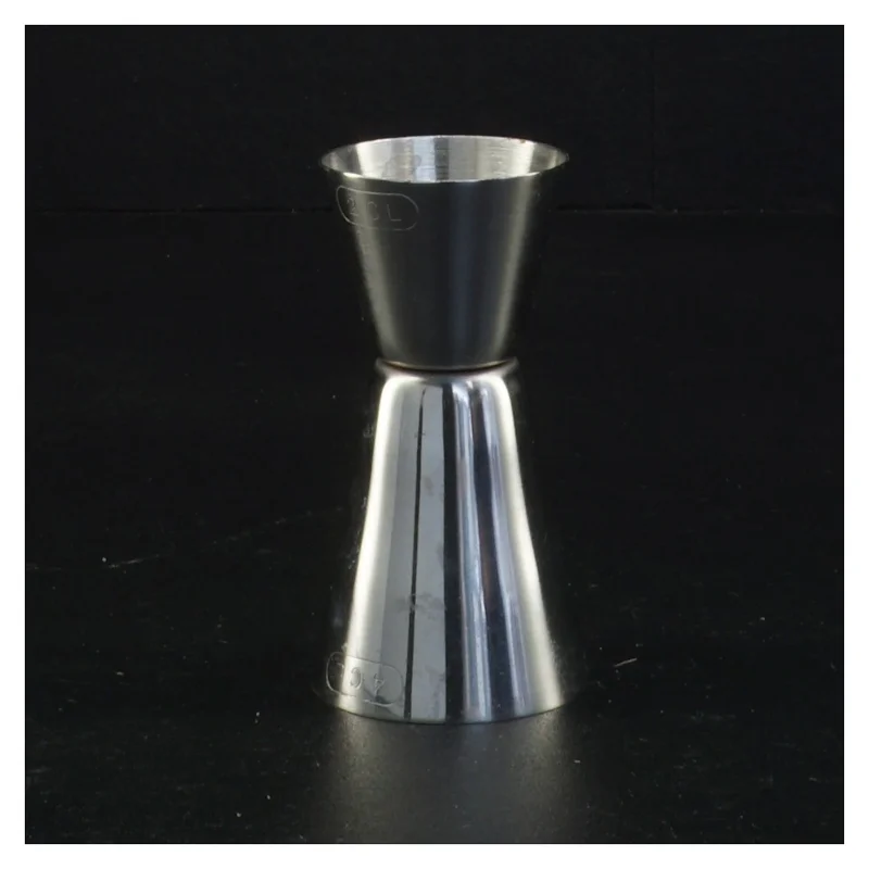 Rustfrit stål centilitermål (str. 8 og en halv cm x 4 og en halv cm)